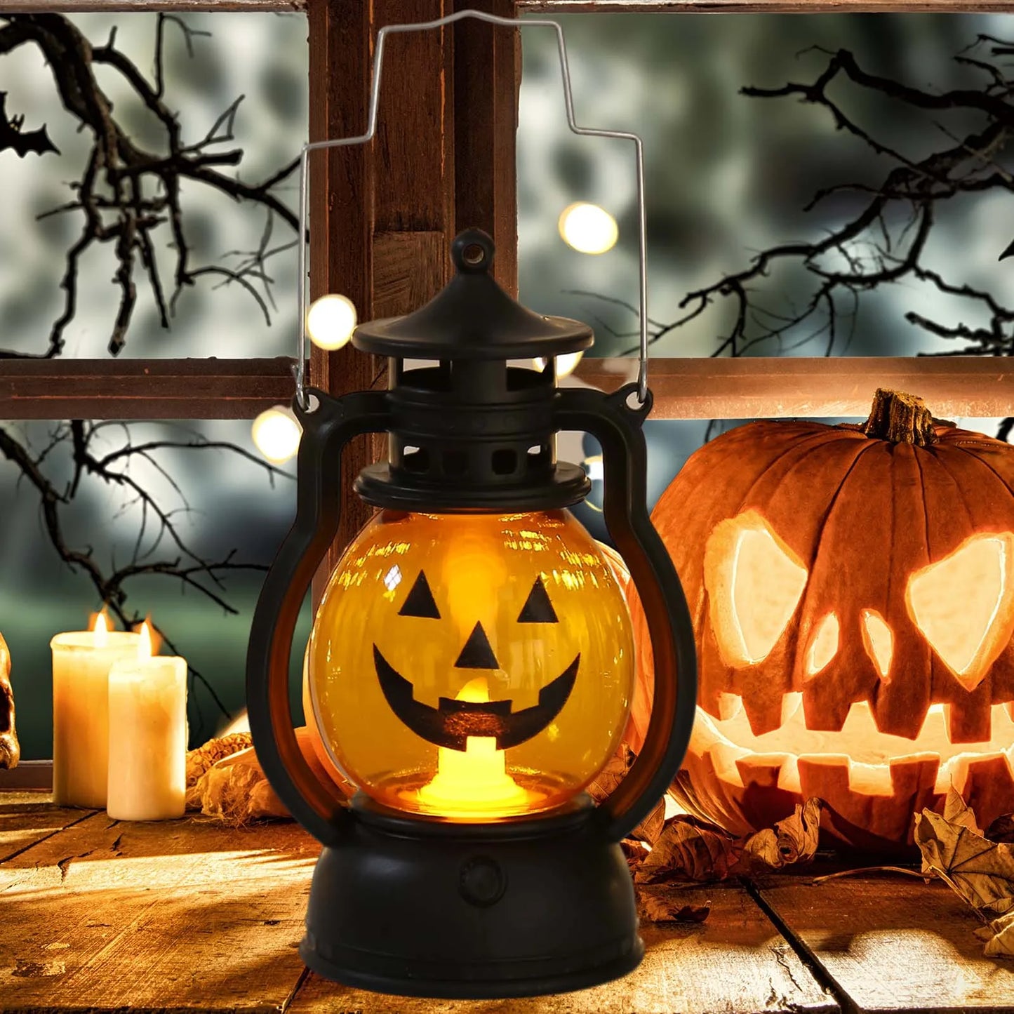 Spooktacular Fun: Light Up Jack-o'-Lantern for Halloween