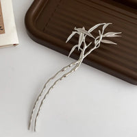Bamboo Leaf Silver L