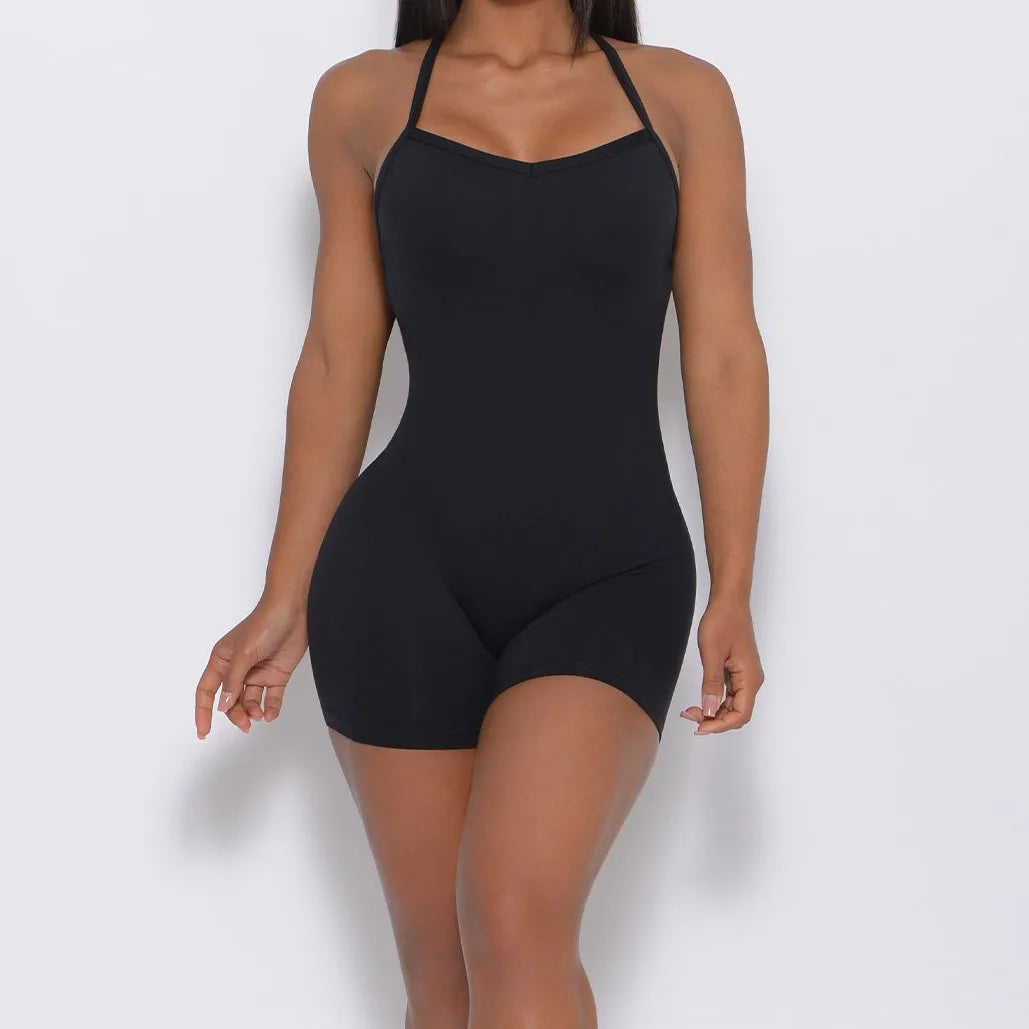 Stylish and Functional Yoga Jumpsuit