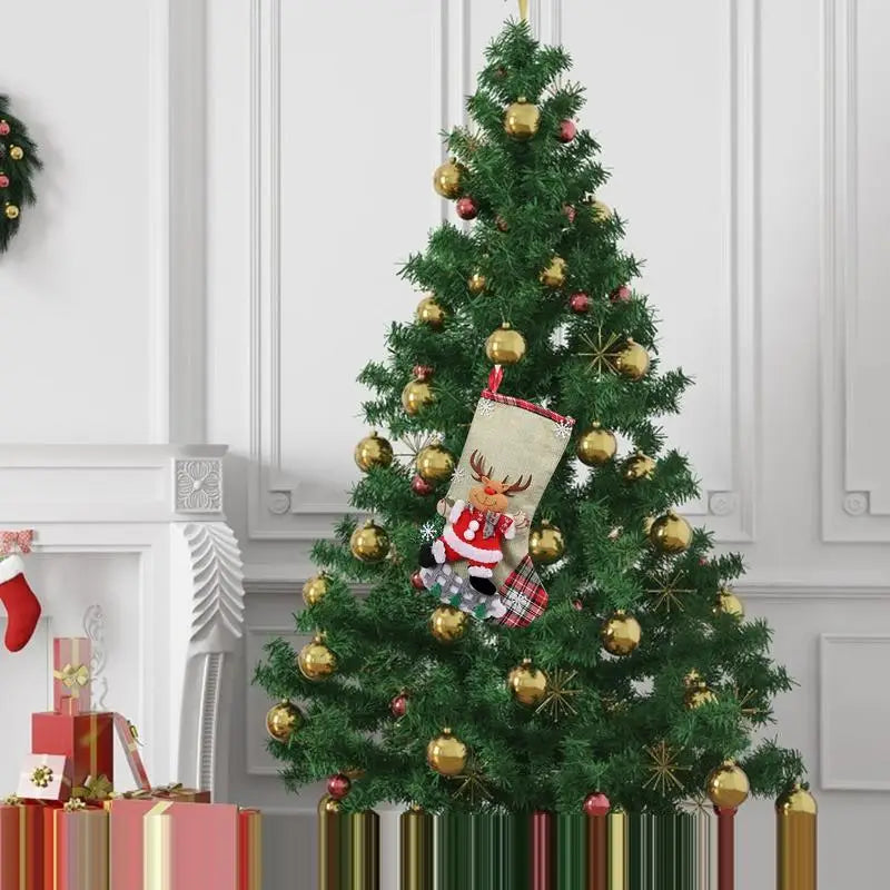 Delightful Gnomes: Christmas Stockings for Holiday Cheer