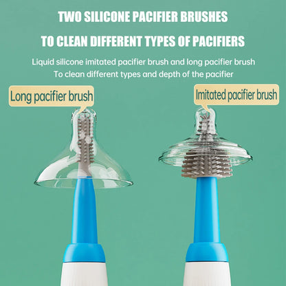 Efficient and Safe: Electric Baby Bottle Brush