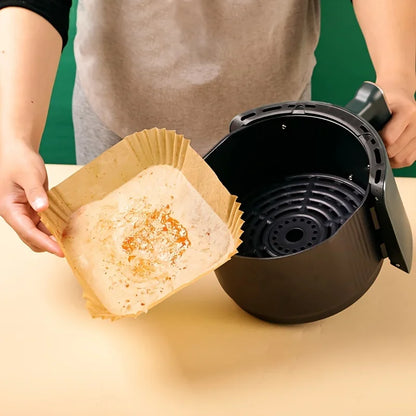 Reusable Silicone Baking Paper for Air Fryers