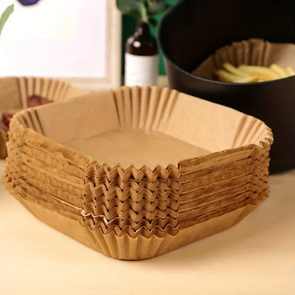 Reusable Silicone Baking Paper for Air Fryers