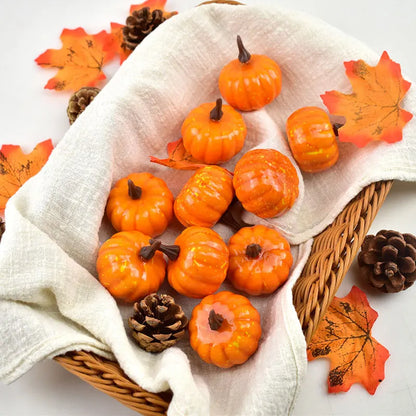 Lifelike Artificial Pumpkin: A Versatile Decoration