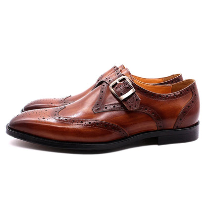 Wingtip Oxfords