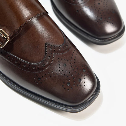 Buckle Brogues