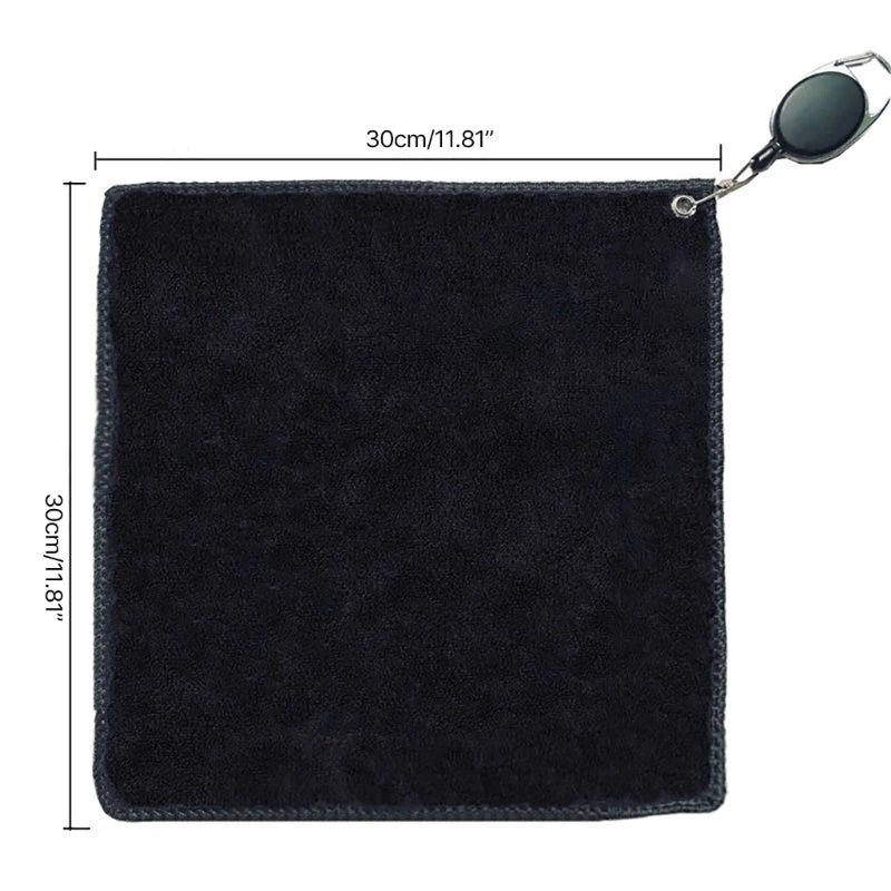 Essential Golf Accessory: Microfiber Cleaning Towel