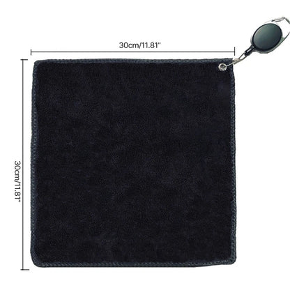 Essential Golf Accessory: Microfiber Cleaning Towel