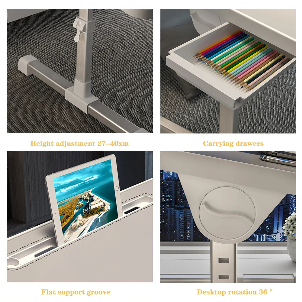 Foldable Lift Laptop Desk – Versatile Small Table for Home, Study, and Dorm Use
