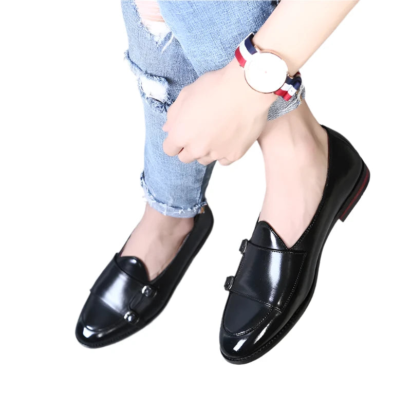 Double Monkstrap