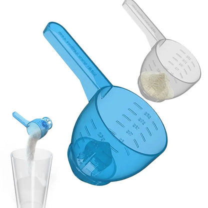 Versatile Measuring Scoop Funnel