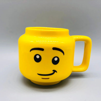 Cartoon Expression Mug