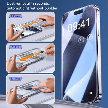 Protect Your Privacy: Anti-Spy Tempered Glass Screen Protector