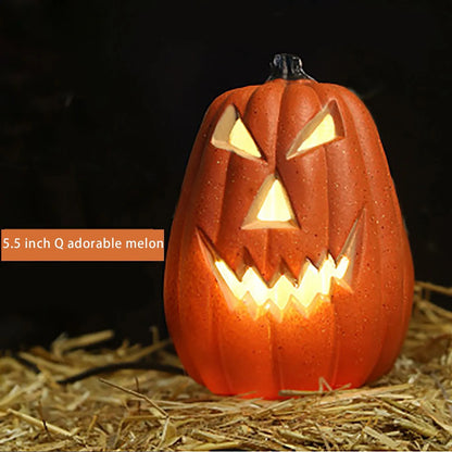 Spooky Glow: Halloween LED Pumpkin Lantern