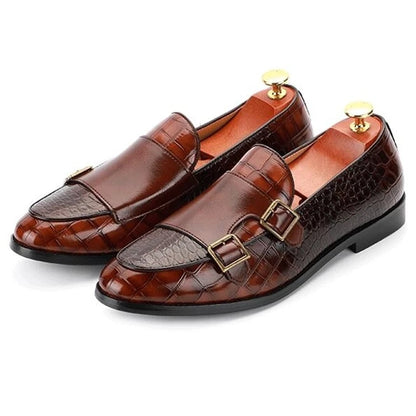 Crocodile Loafers