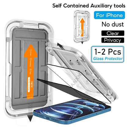 Protect Your Privacy: Anti-Spy Tempered Glass Screen Protector