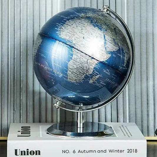 Rotating Globe: A Decorative and Educational Piece