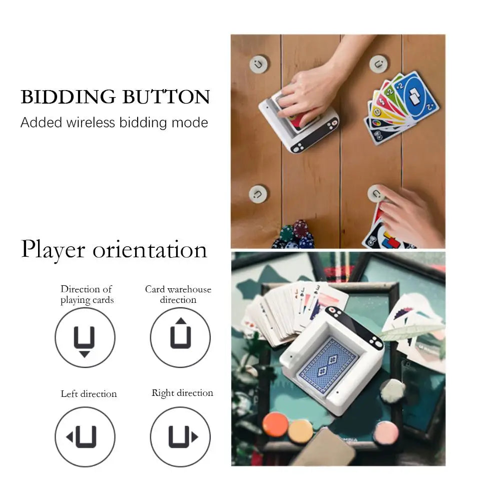 Elevate Your Game: Automatic Card Dealer Machine