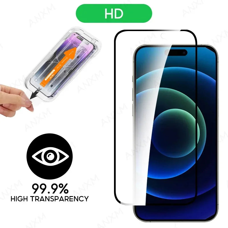 Protect Your Privacy: Anti-Spy Tempered Glass Screen Protector