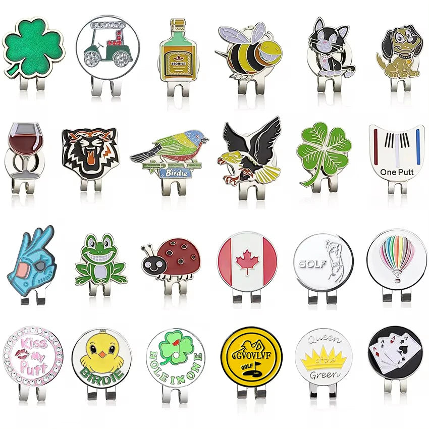 Magnetic Golf Ball Marker with Hat Clip: A Must-Have for Golfers
