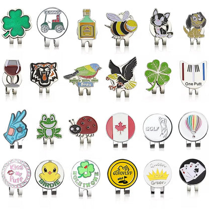 Magnetic Golf Ball Marker with Hat Clip: A Must-Have for Golfers