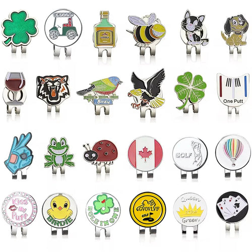 Magnetic Golf Ball Marker with Hat Clip: A Must-Have for Golfers