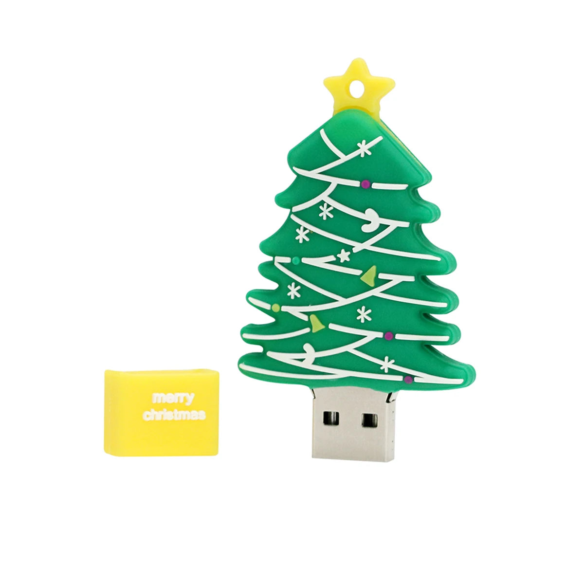 Ho-Ho-Hold Your Data! Festive Christmas USB Flash Drive