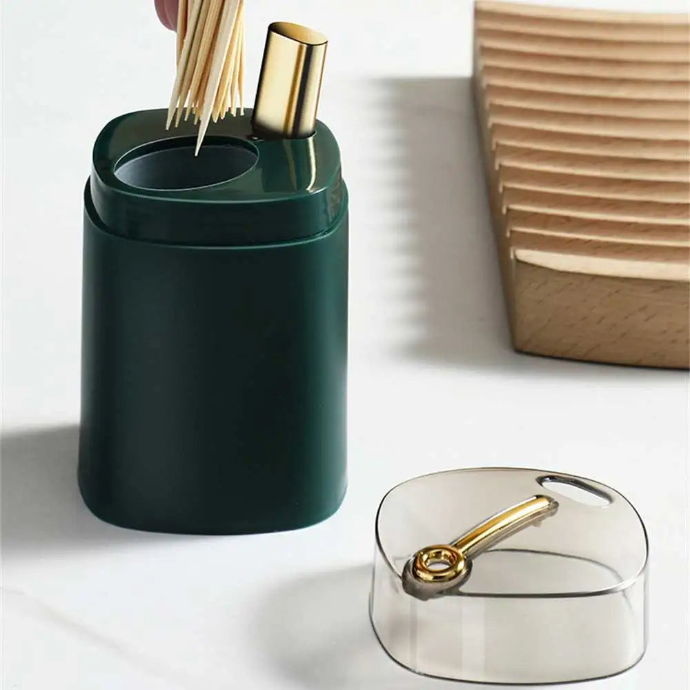 Portable Automatic Toothpick Dispenser