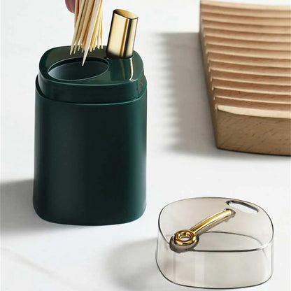 Portable Automatic Toothpick Dispenser