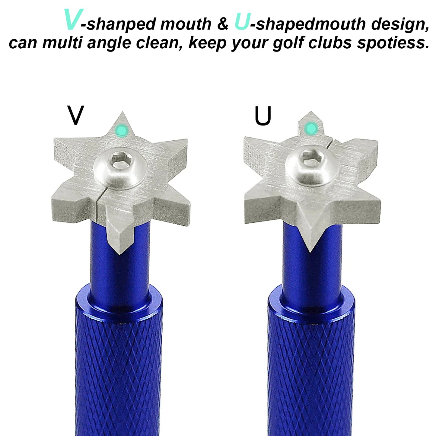 Precision Groove Sharpening: Golf Club Groove Tool