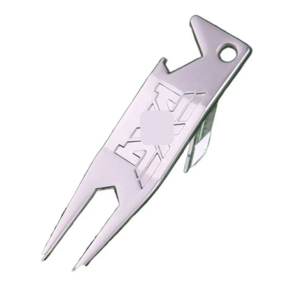 Essential Golf Tool: 2-in-1 Divot Repair Tool and Groove Cleaner