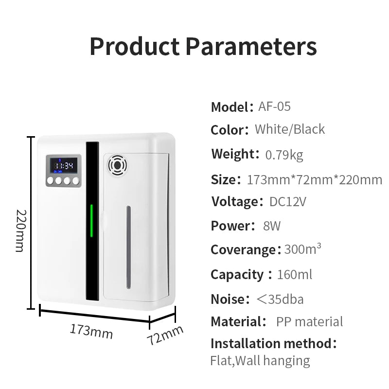 Transform Your Space with the NAMSTE 160ML Electric Aroma Diffuser