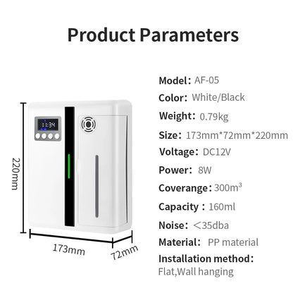 Transform Your Space with the NAMSTE 160ML Electric Aroma Diffuser