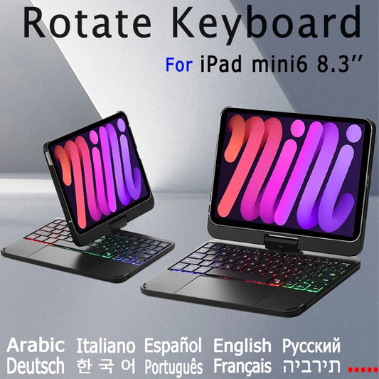 Rotate Keyboard Case: Enhance Your iPad Mini Experience