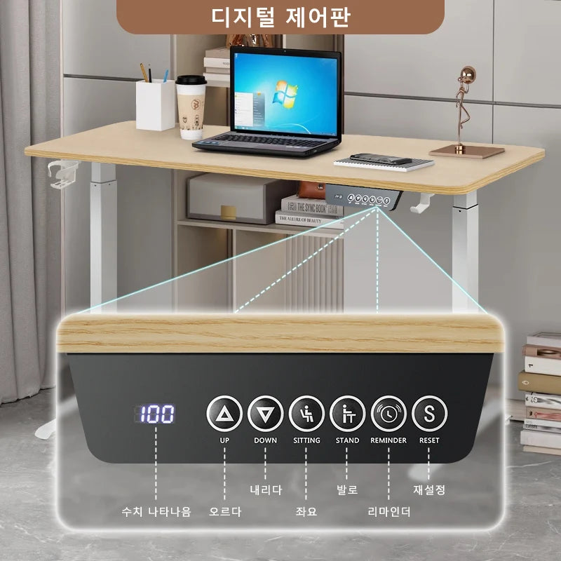 Elevate Your Workspace with the Ergonomic Height Adjustable Standing Desk