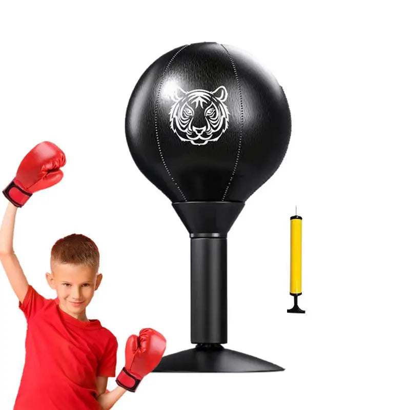 Stress Relief Punching Bag: Desktop Desk Decor