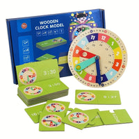 Wooden Clock