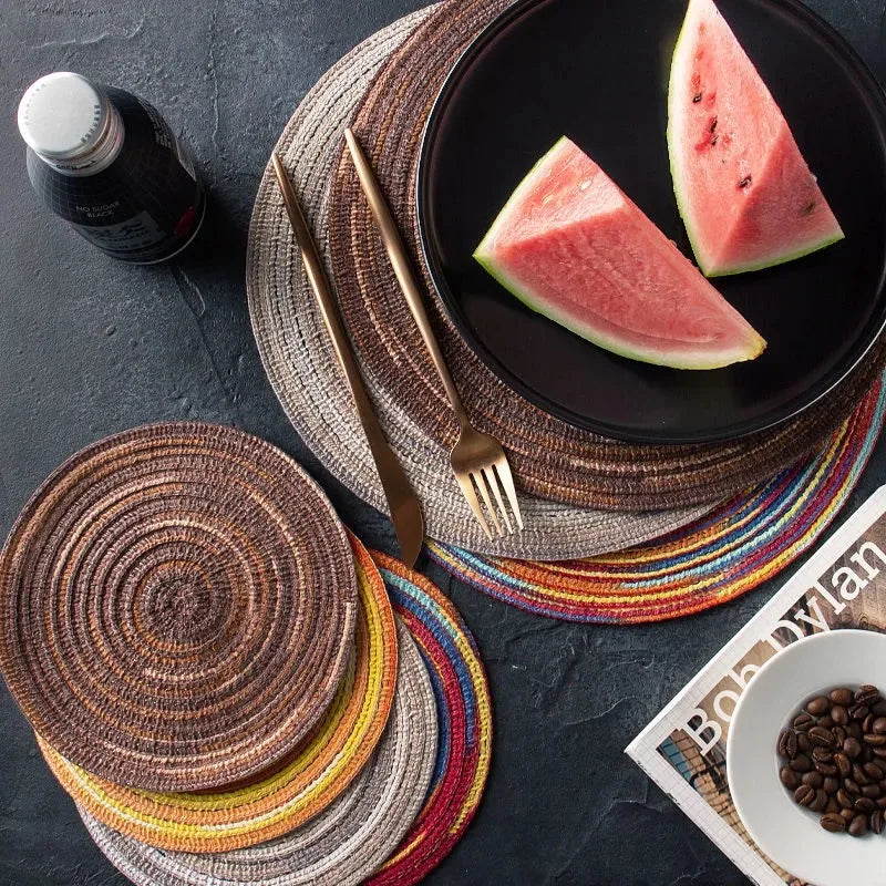 Versatile Linen Placemats for Your Dining Table