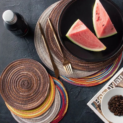 Versatile Linen Placemats for Your Dining Table