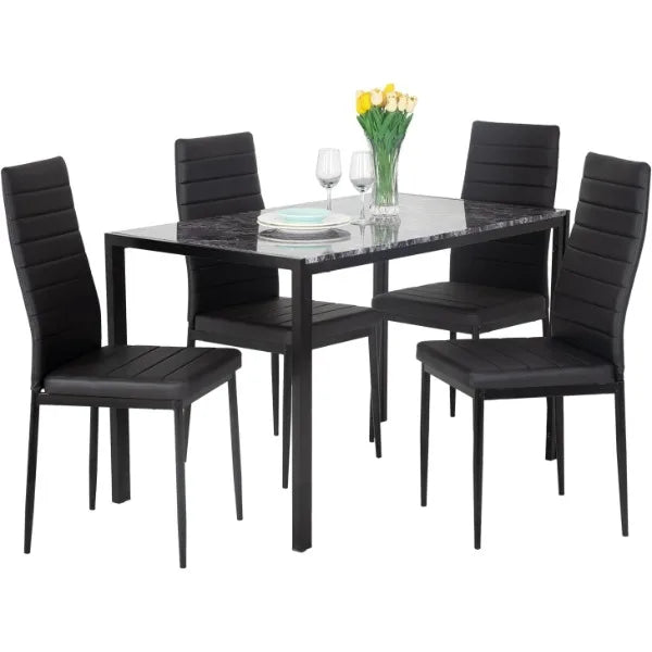 PayLessHere Dining Table and Chairs Set