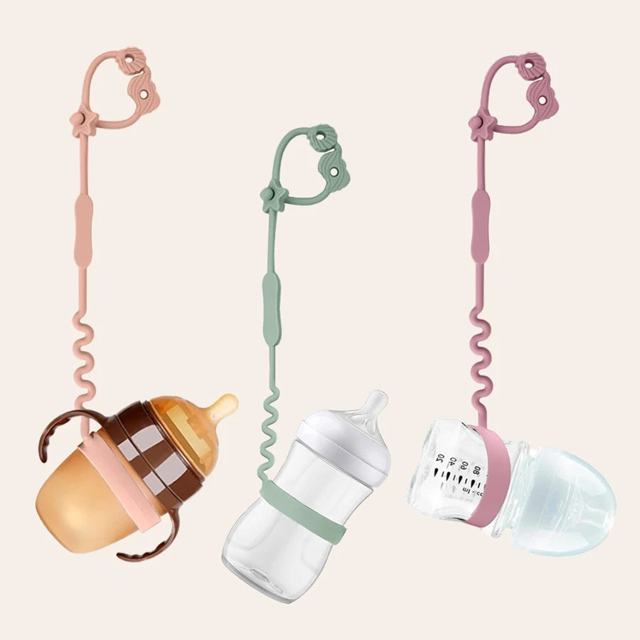 Essential Accessory: Baby Pacifier Chain Clip
