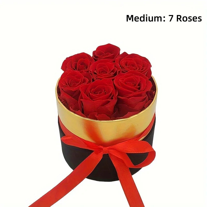 Eternal Preserved Rose Box