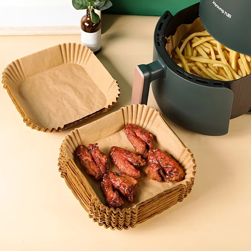 Reusable Silicone Baking Paper for Air Fryers