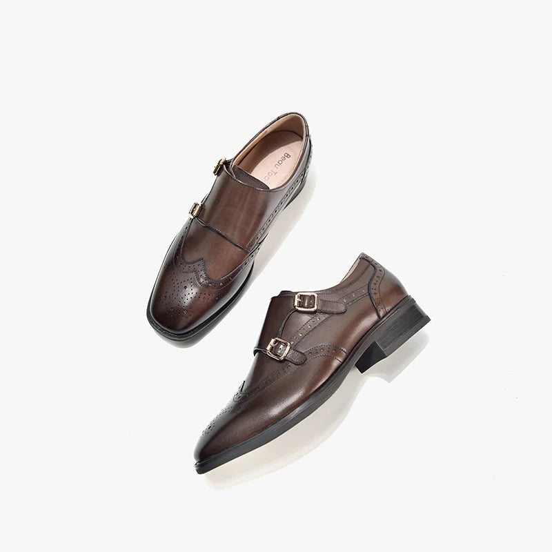 Buckle Brogues