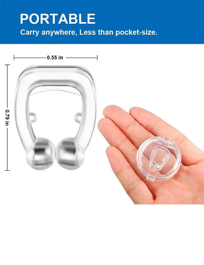 Say Goodbye to Snoring: Anti-Snore Nose Clip
