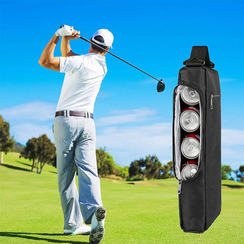 Keep Your Drinks Cool: Insulated Golf Beer Sleeve