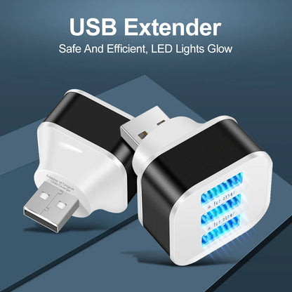 Sleek and Versatile USB Hub – High-Speed Data Transfer for Multiple Devices