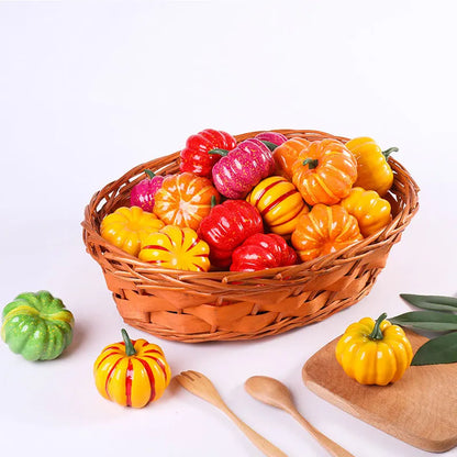 Lifelike Artificial Pumpkin: A Versatile Decoration