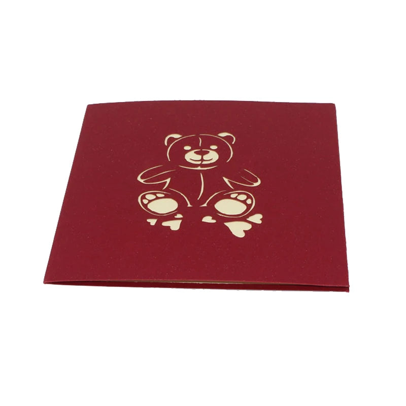 Teddy Bear Love Card