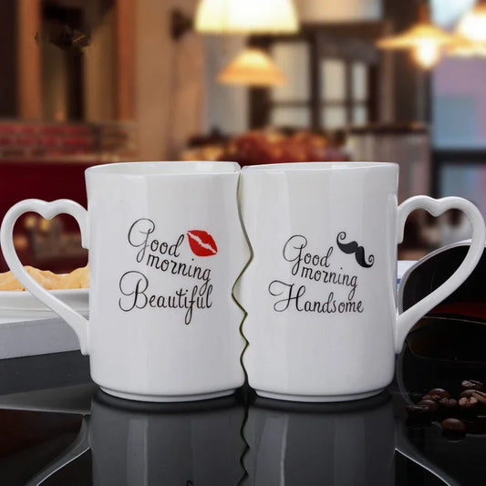 Kawaii Ceramic Mug Set